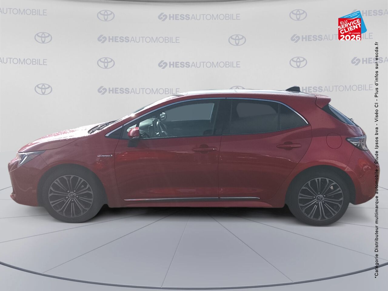 chez HESS Automobile