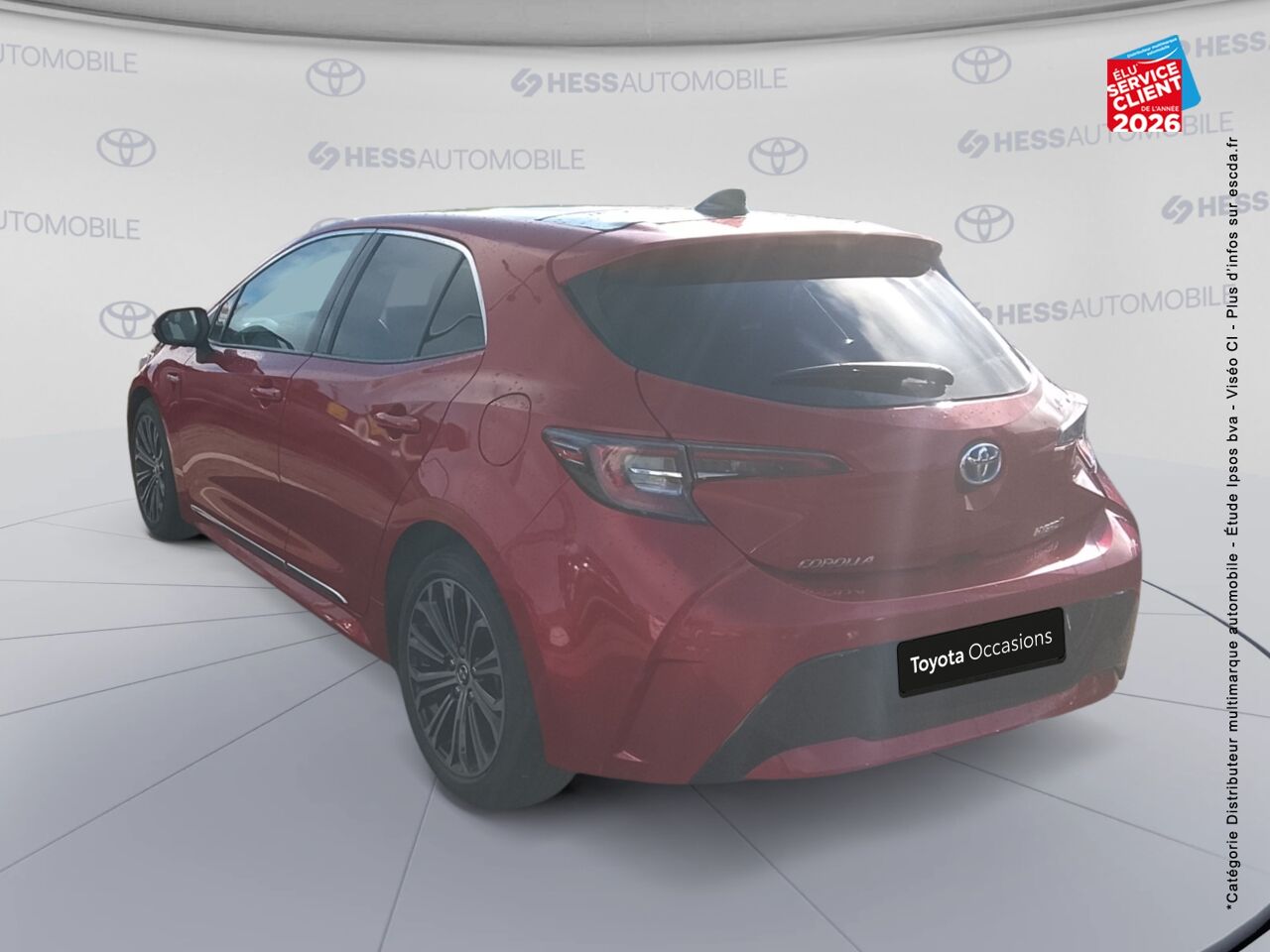 chez HESS Automobile