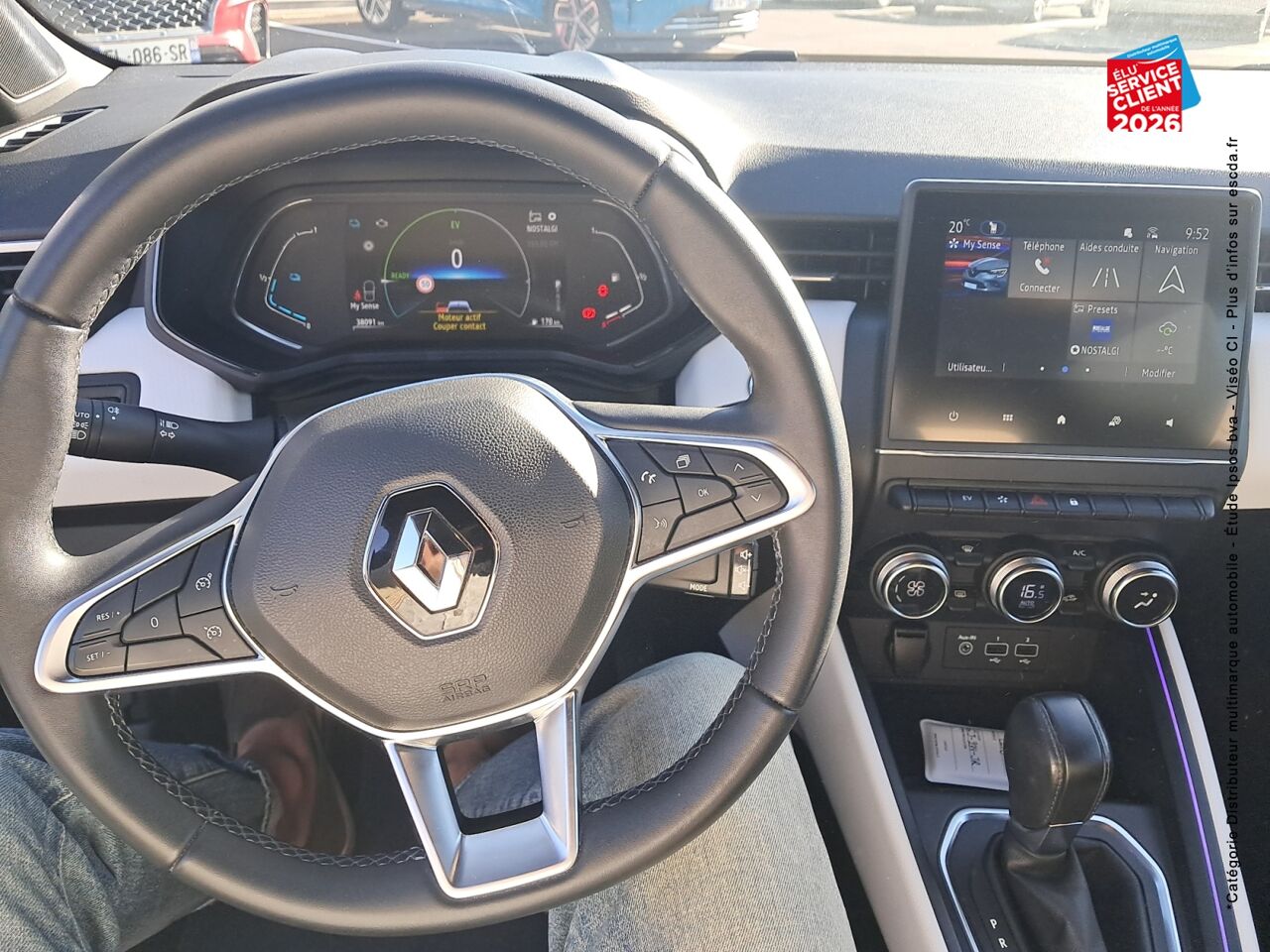 chez Renault Colmar