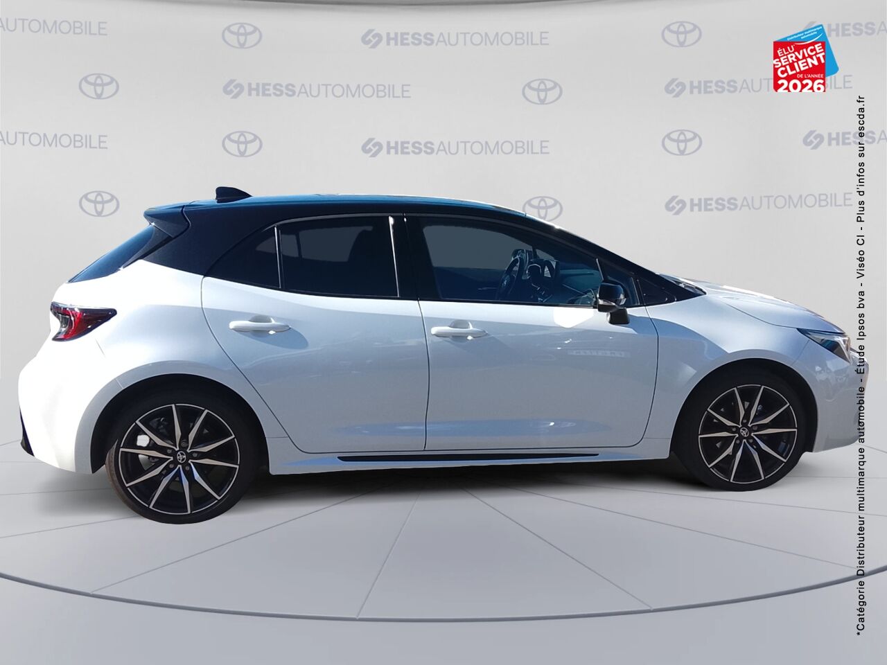 chez HESS Automobile