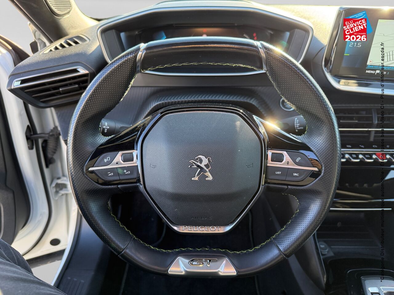 chez Peugeot Reims