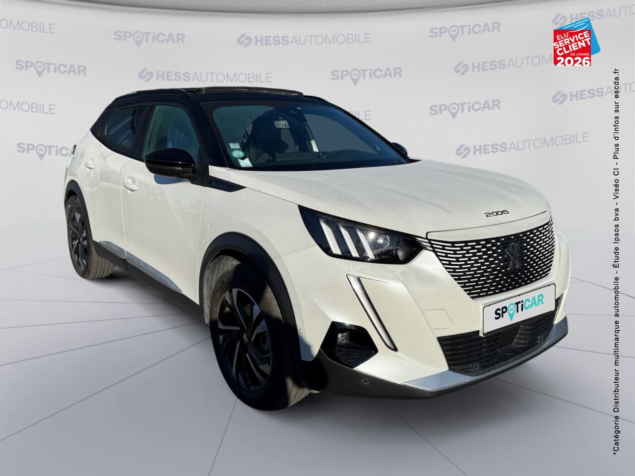 chez Peugeot Reims