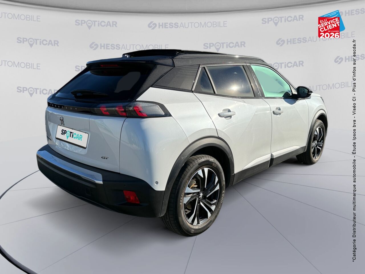 chez Peugeot Reims