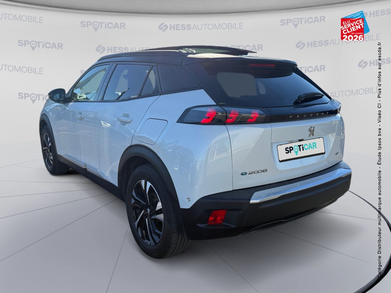 chez Peugeot Reims