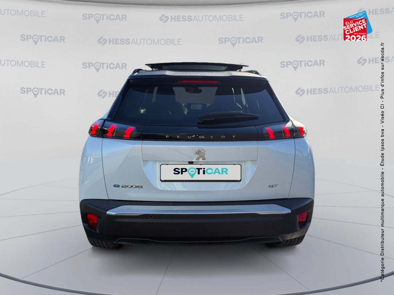 chez Peugeot Reims