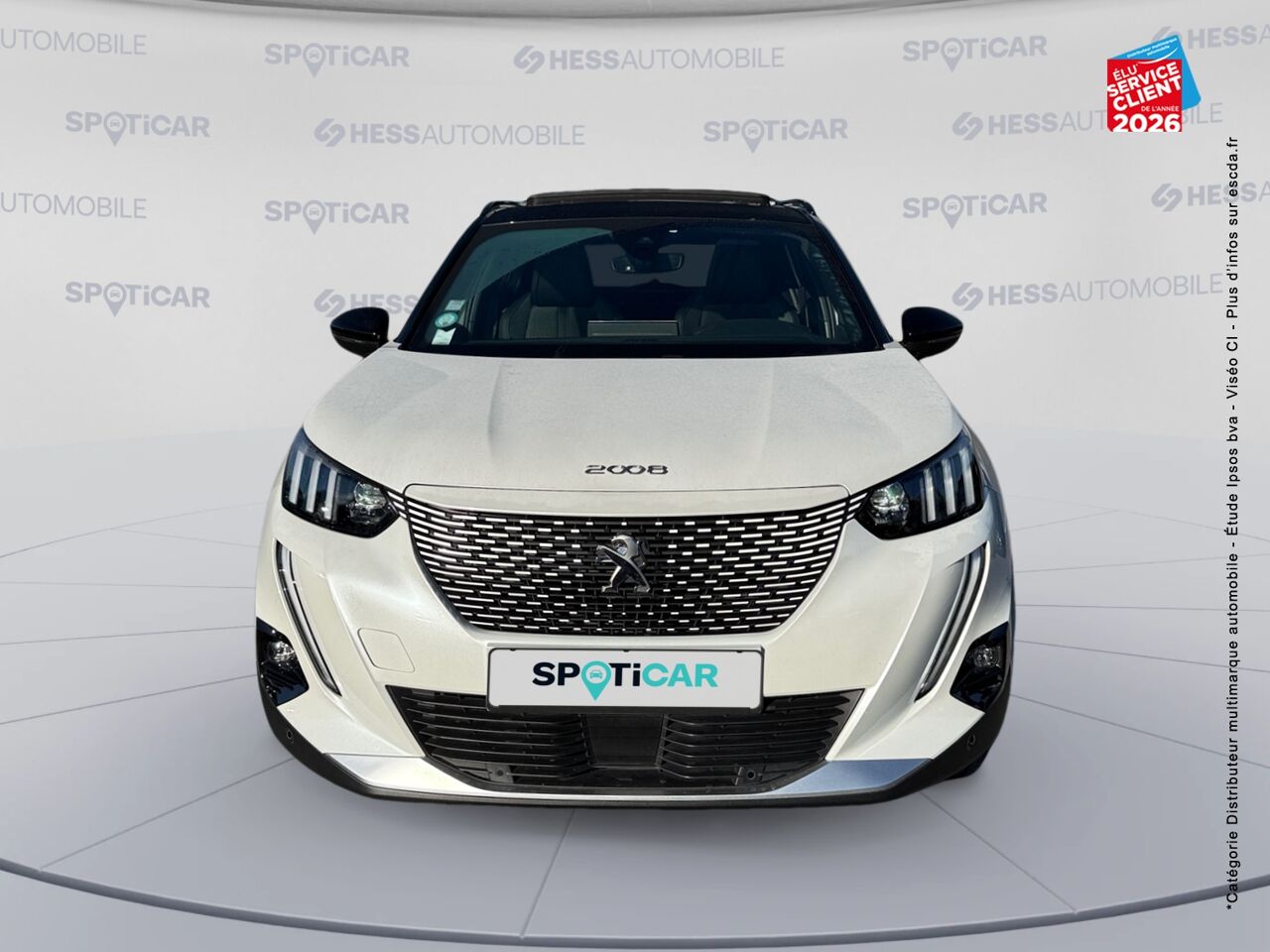 chez Peugeot Reims