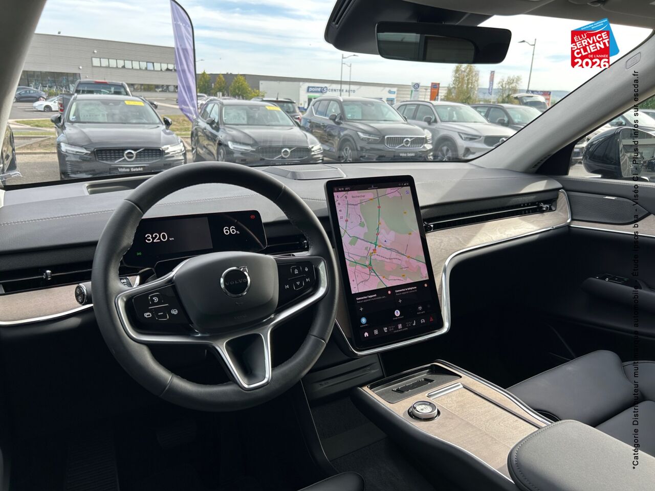 chez Volvo Epernay