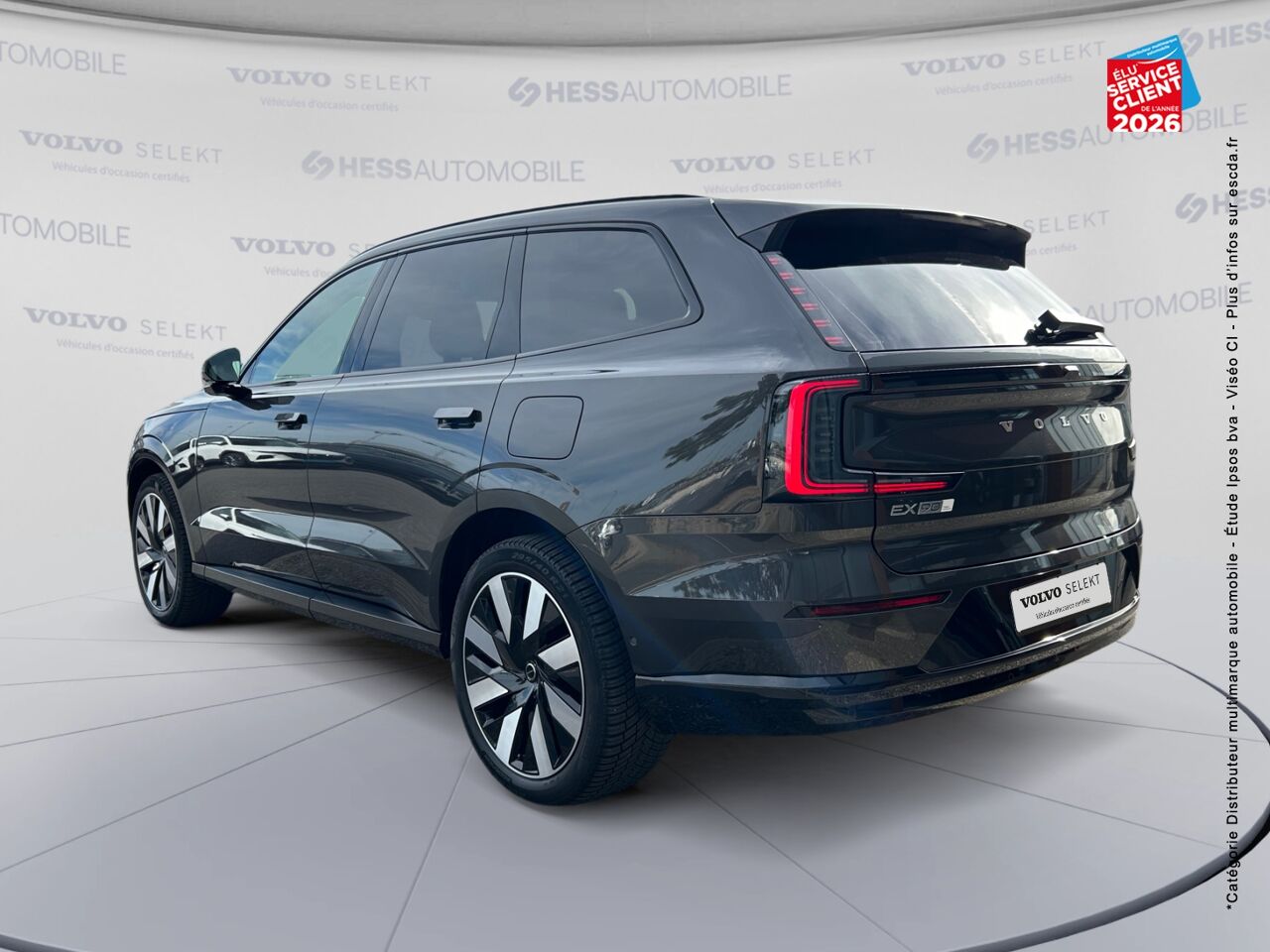 chez Volvo Epernay