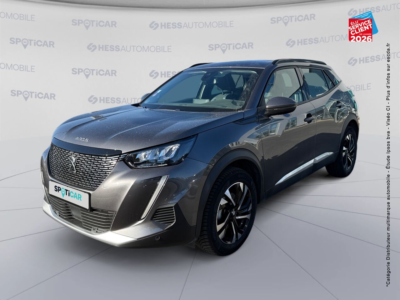 chez Peugeot Reims