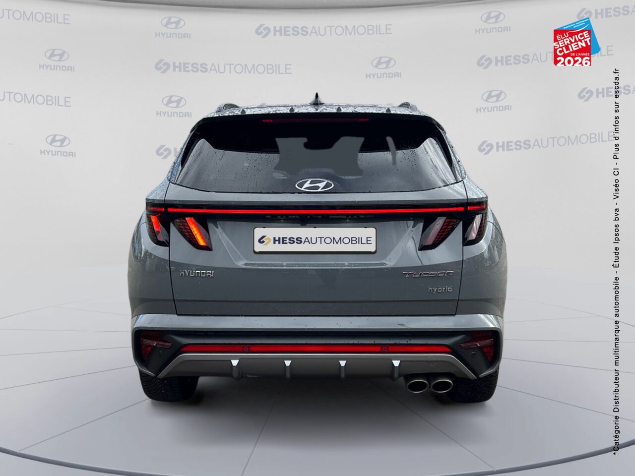 chez HESS Automobile
