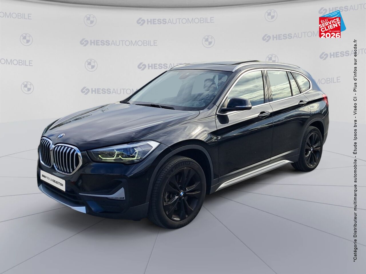 chez BMW Pontarlier