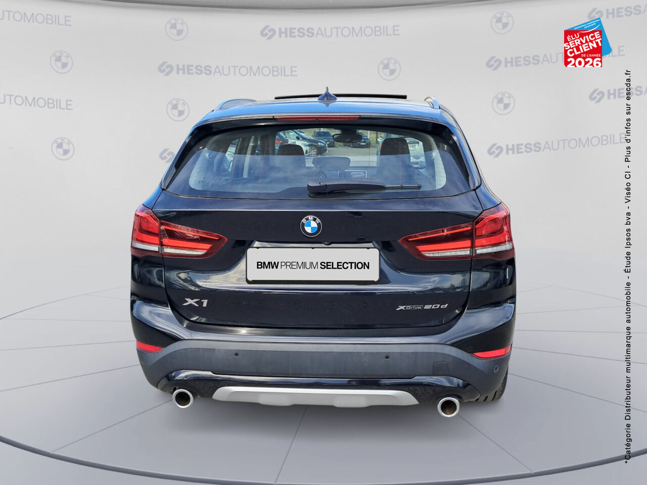 chez BMW Pontarlier