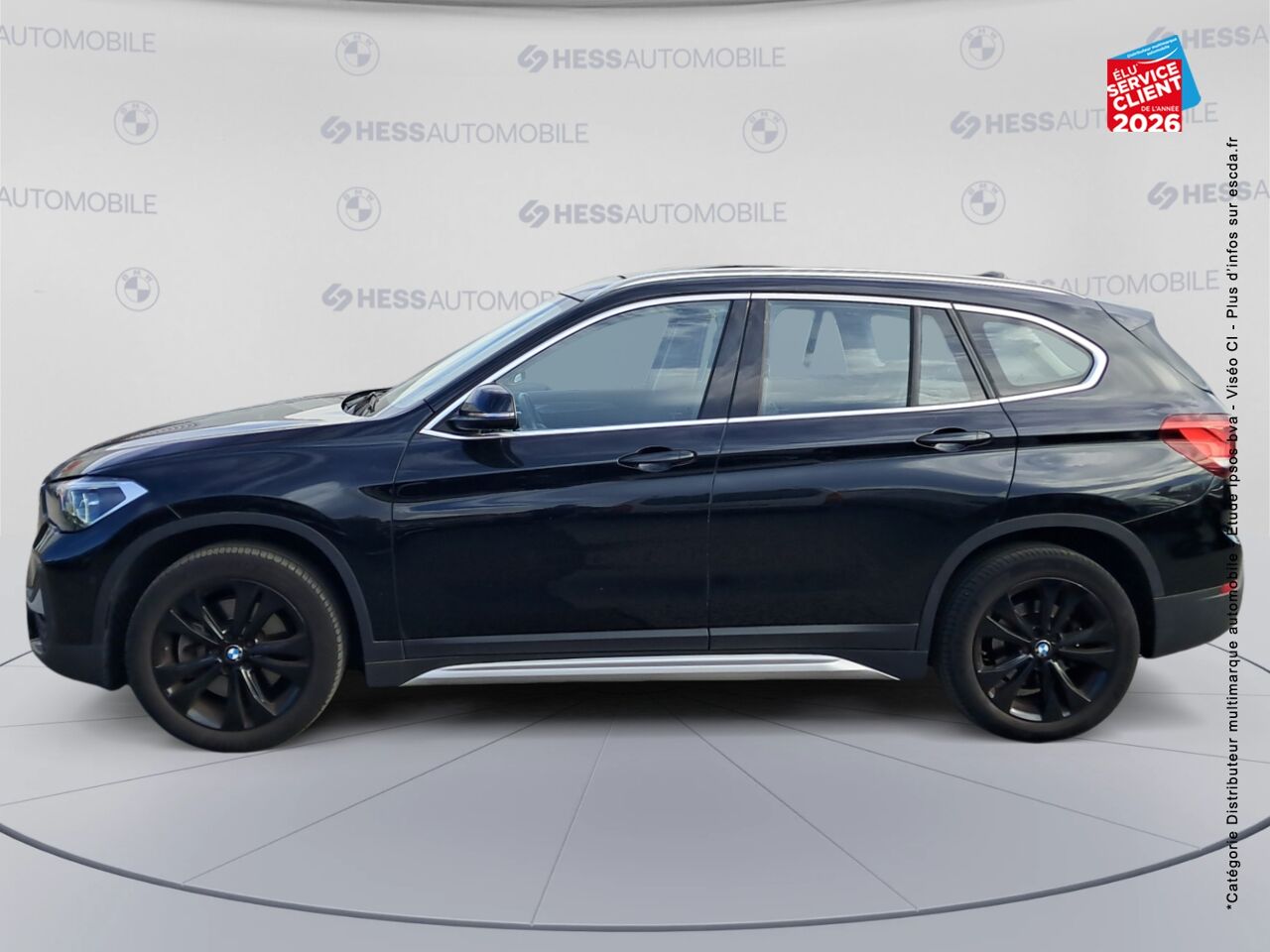 chez BMW Pontarlier