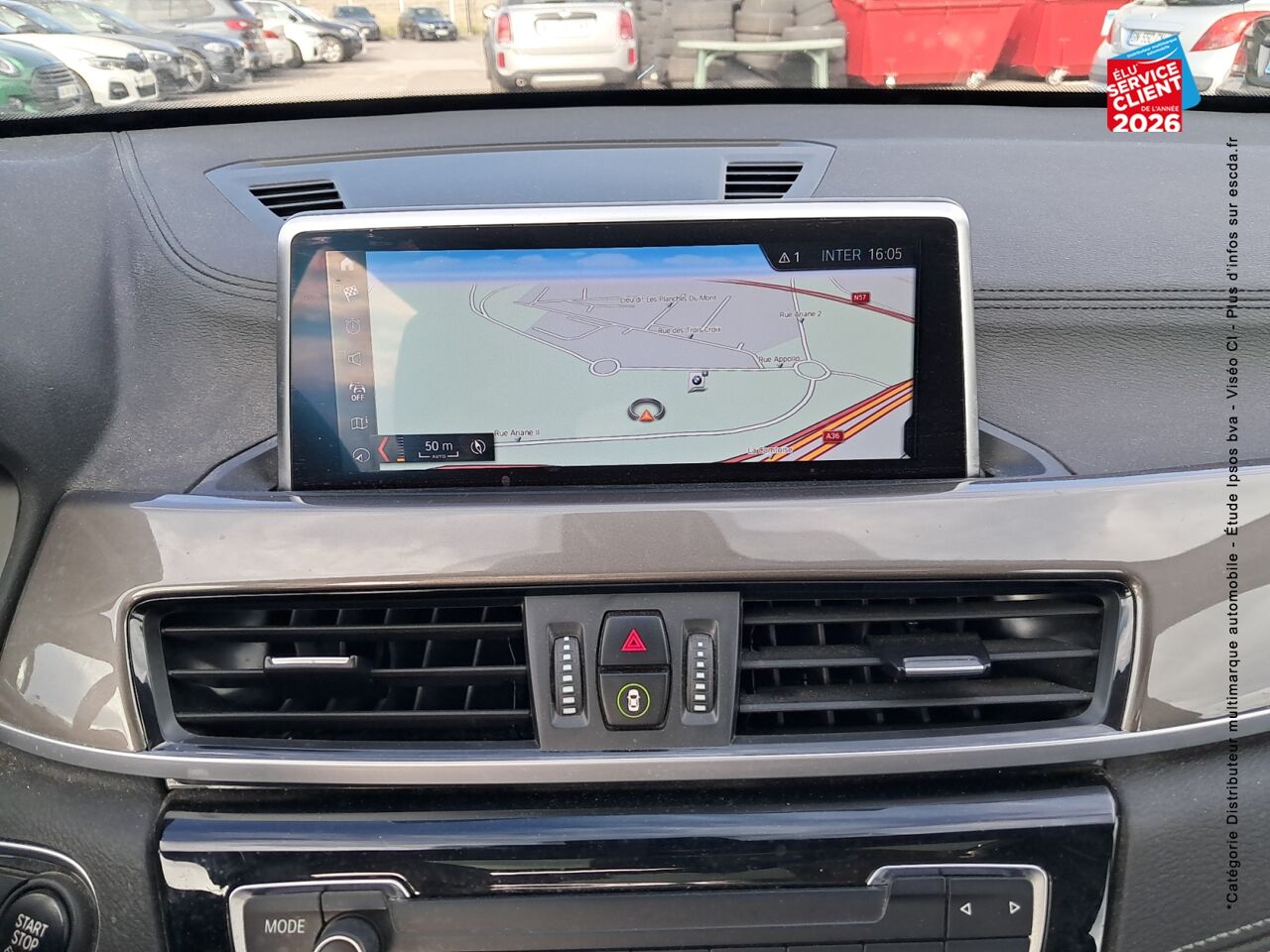 chez BMW Pontarlier