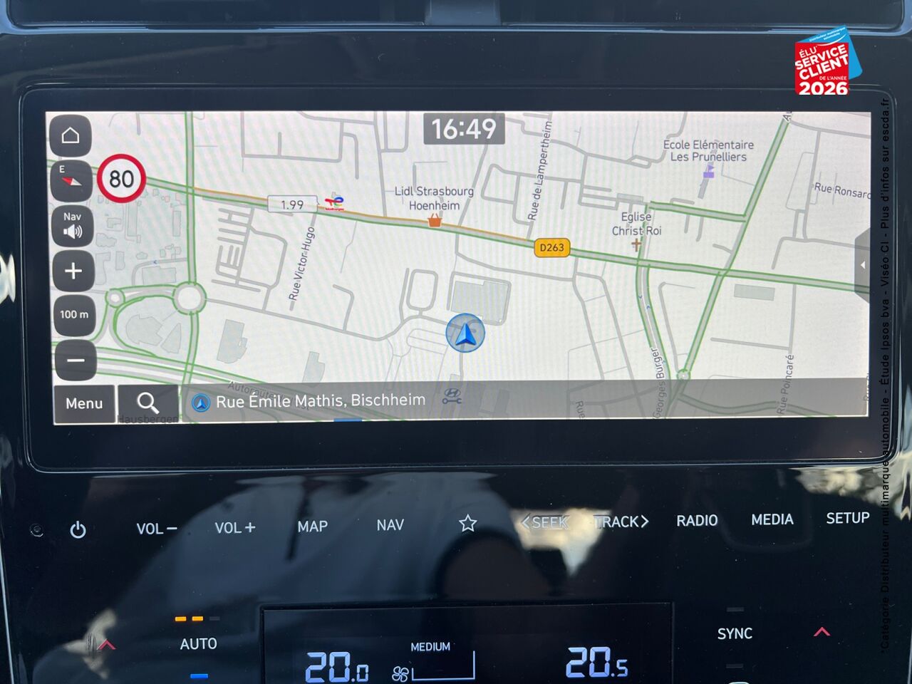 chez Hyundai Besançon