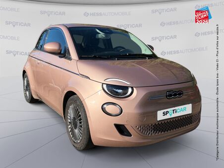 FIAT 500 E 118CH PACK...