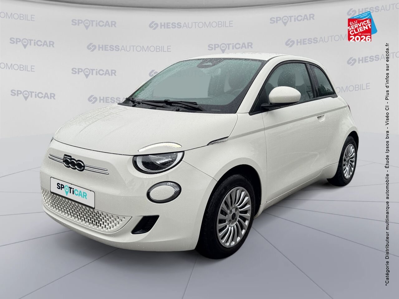 chez Fiat 500 occasion
