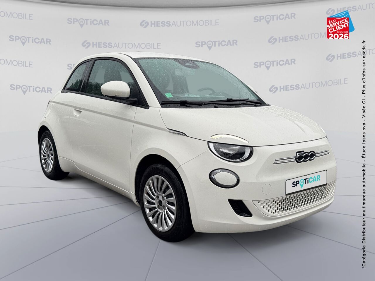 chez Fiat 500 occasion