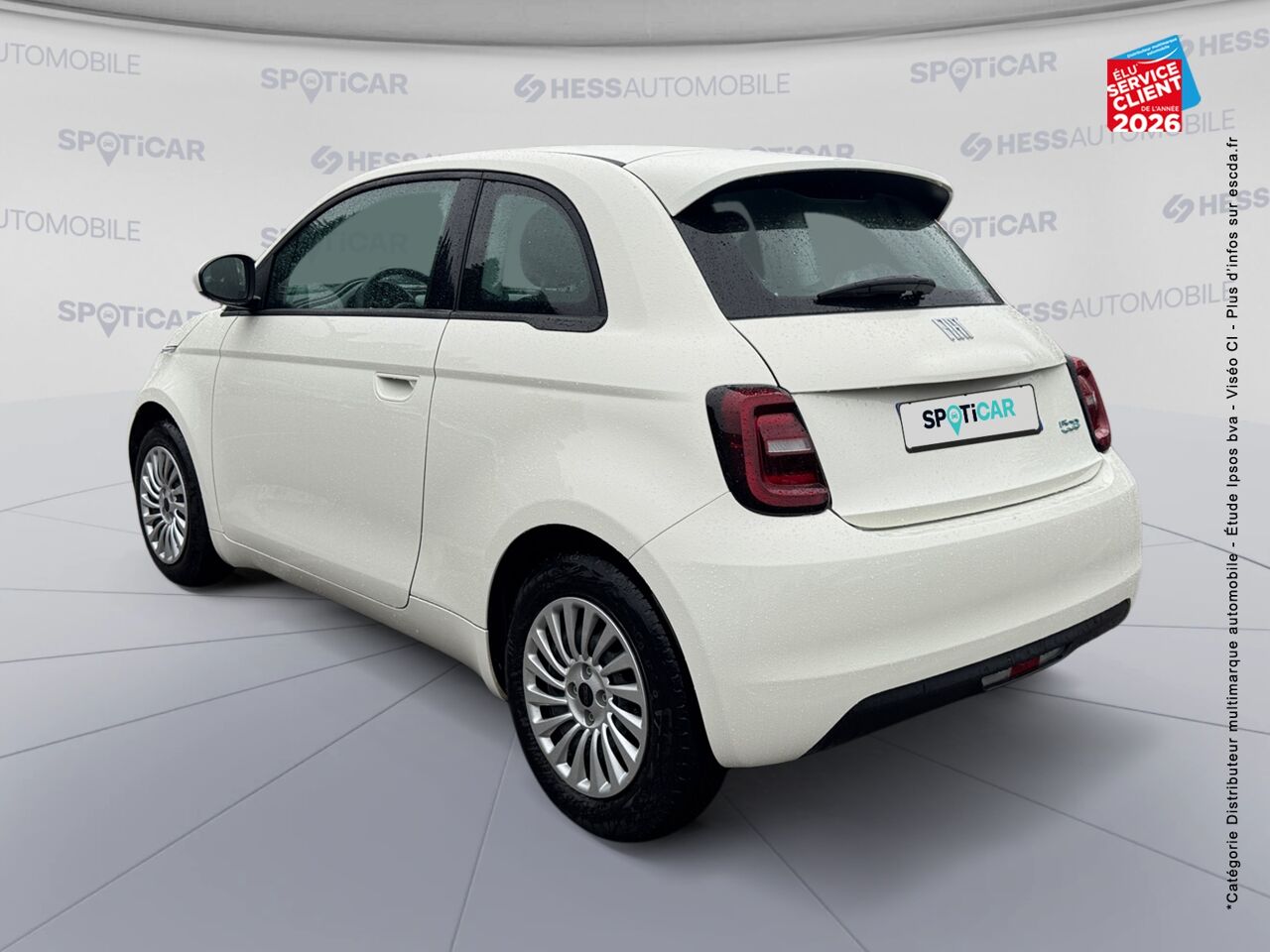 chez Fiat 500 occasion