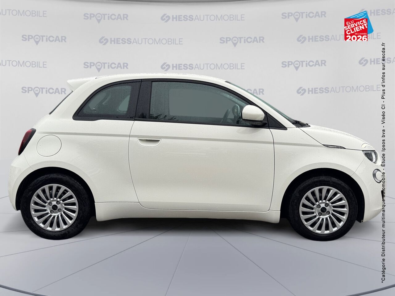 chez Fiat 500 occasion