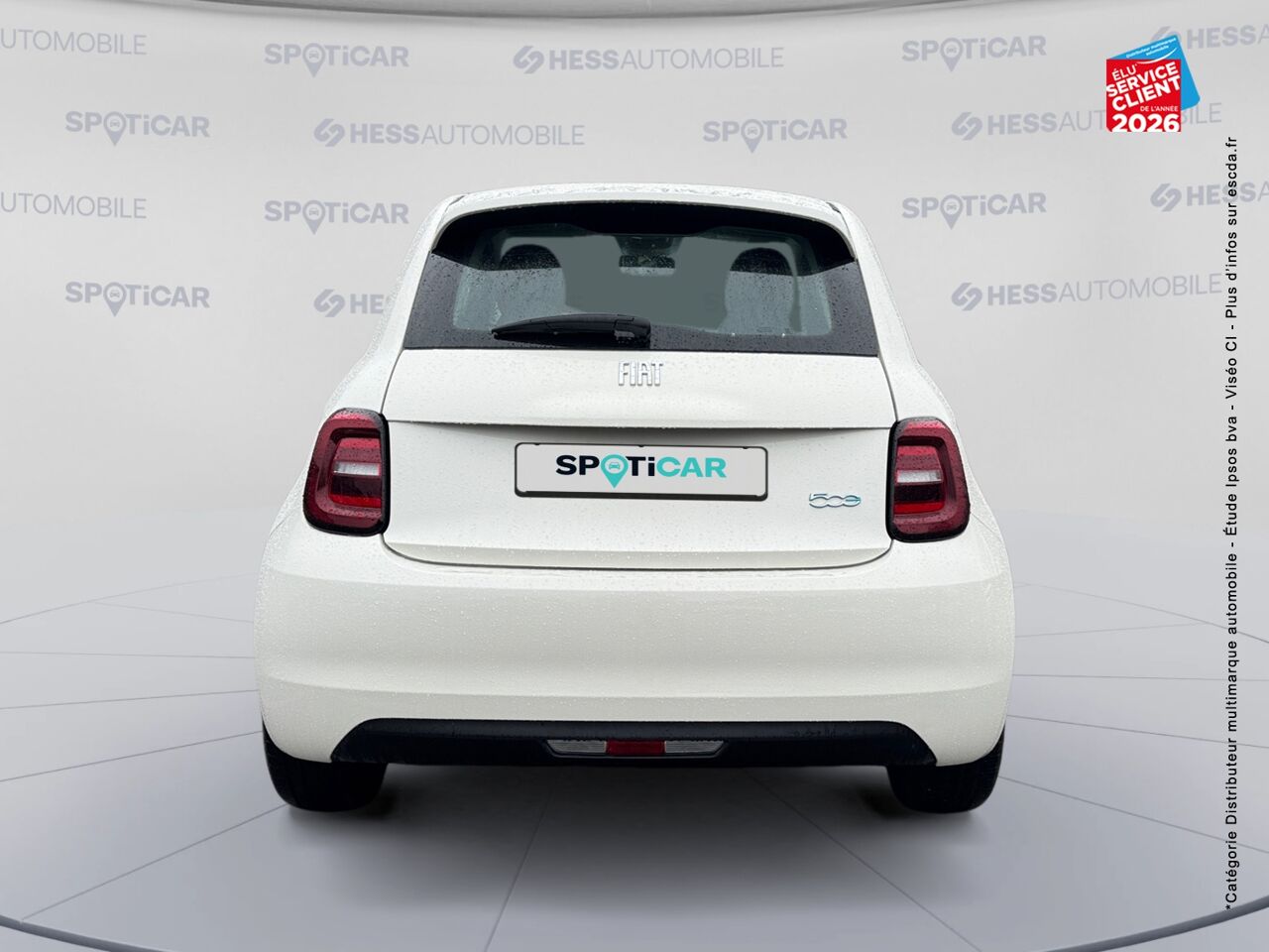 chez Fiat 500 occasion