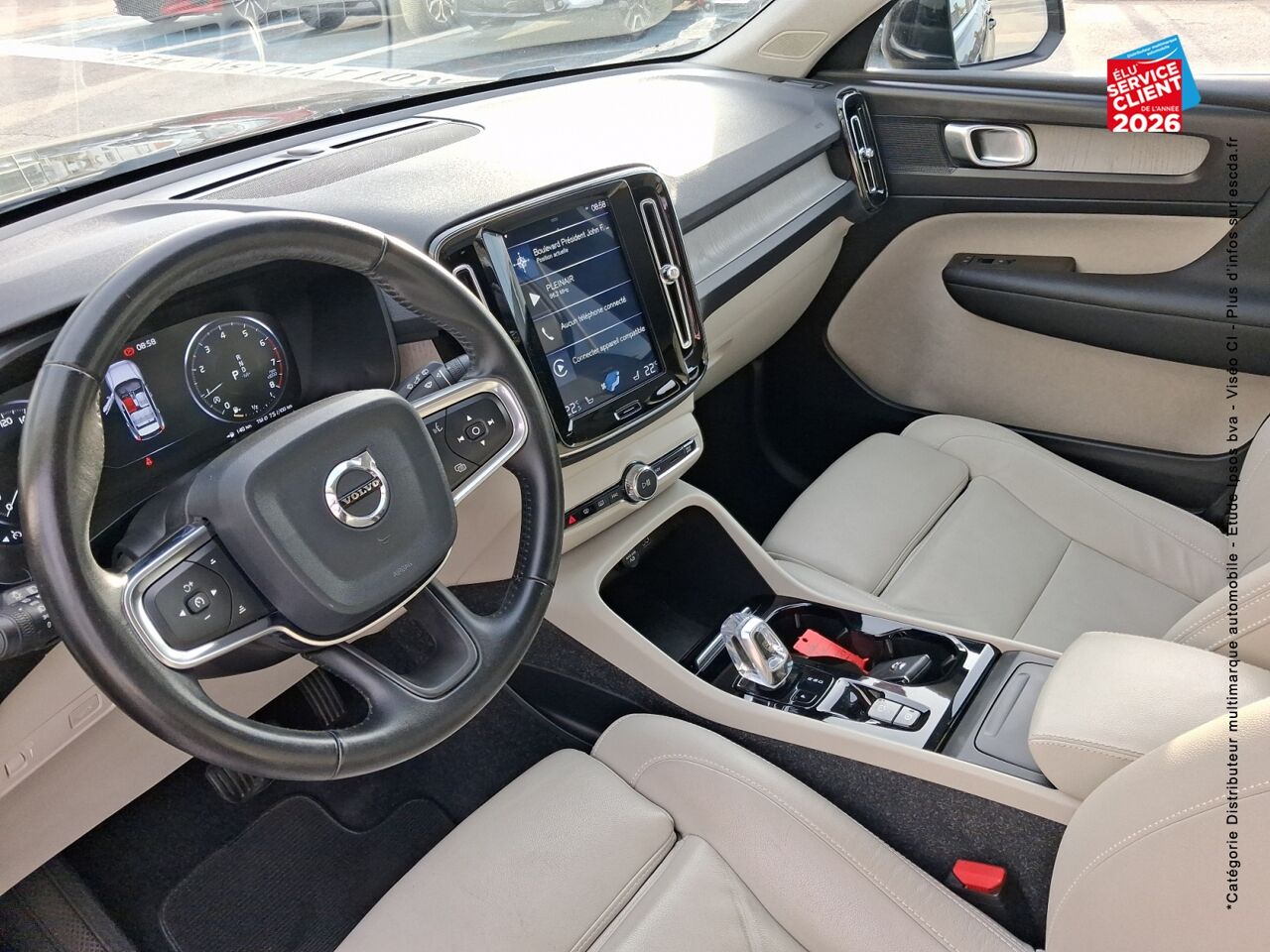 chez Volvo Epernay