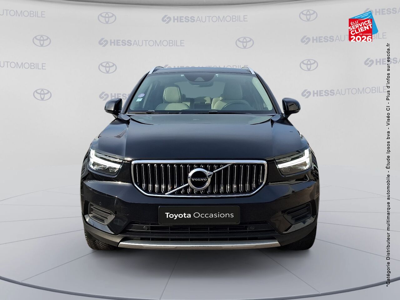 chez Volvo Epernay