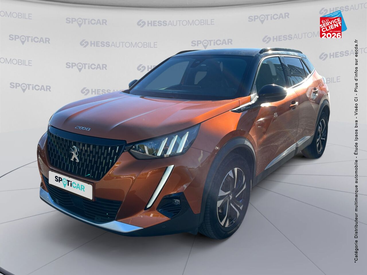 chez Peugeot Reims