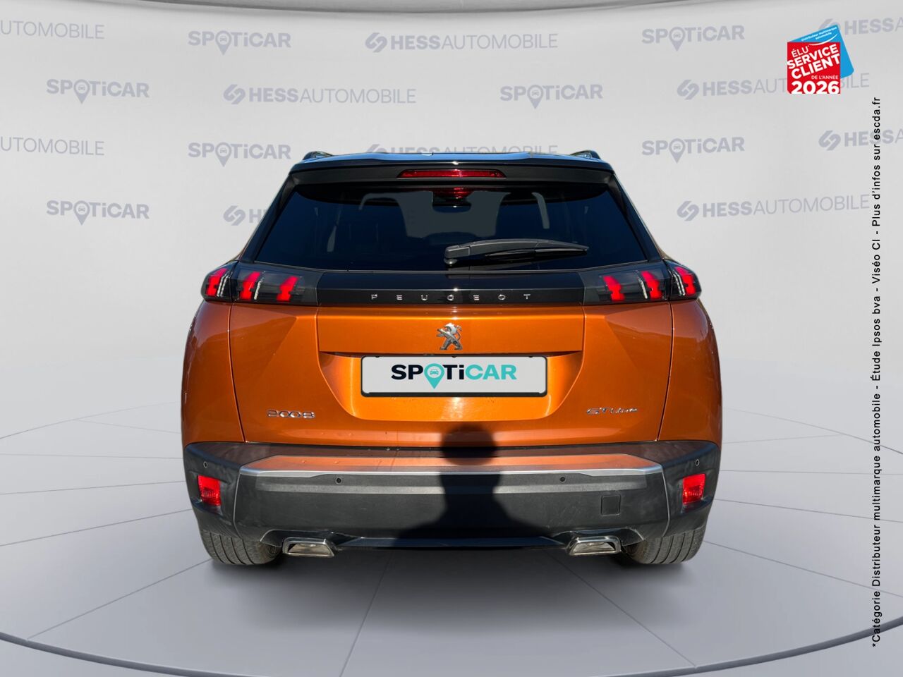 chez Peugeot Reims