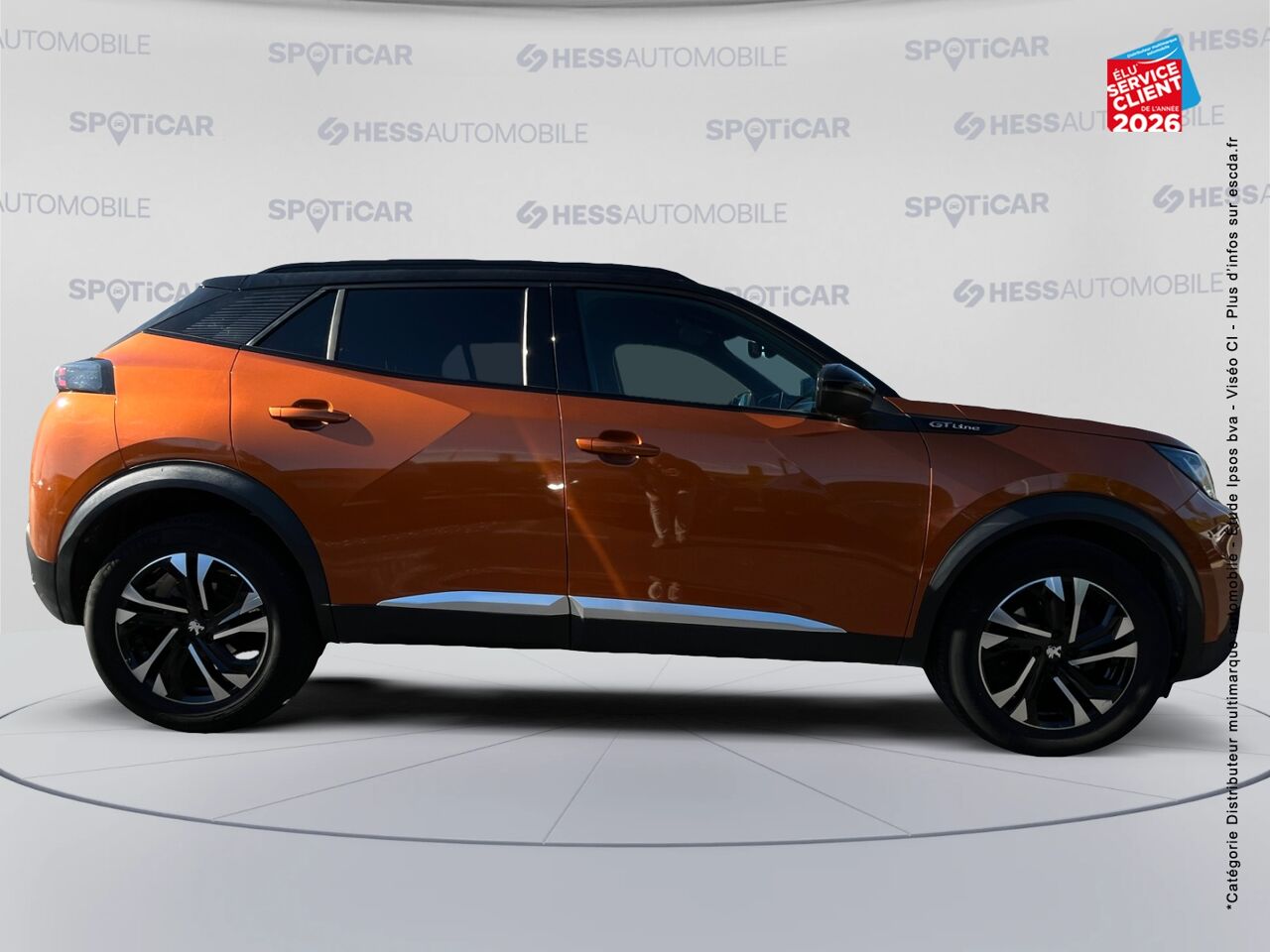 chez Peugeot Reims