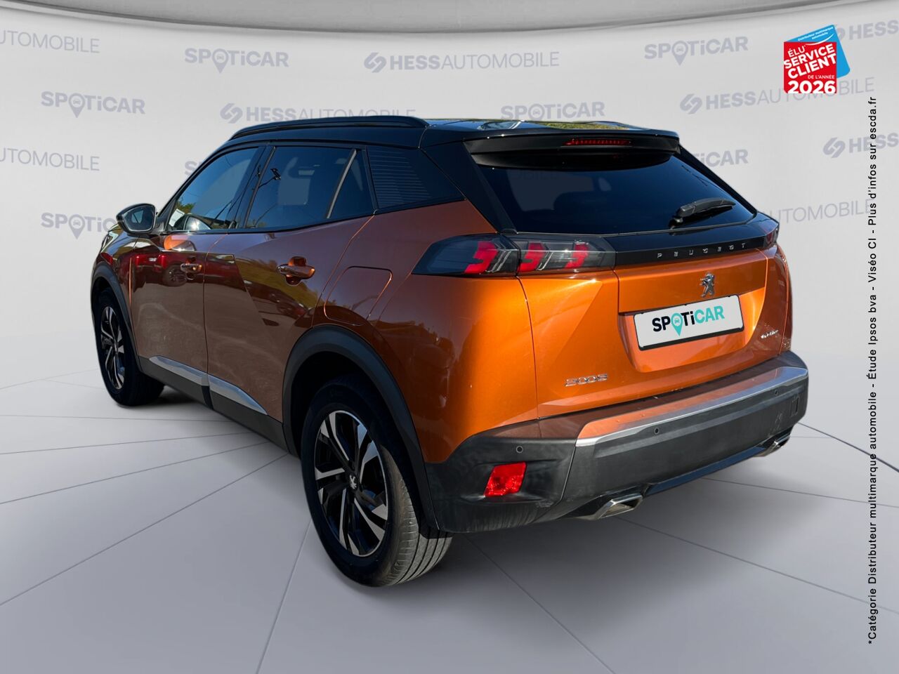 chez Peugeot Reims