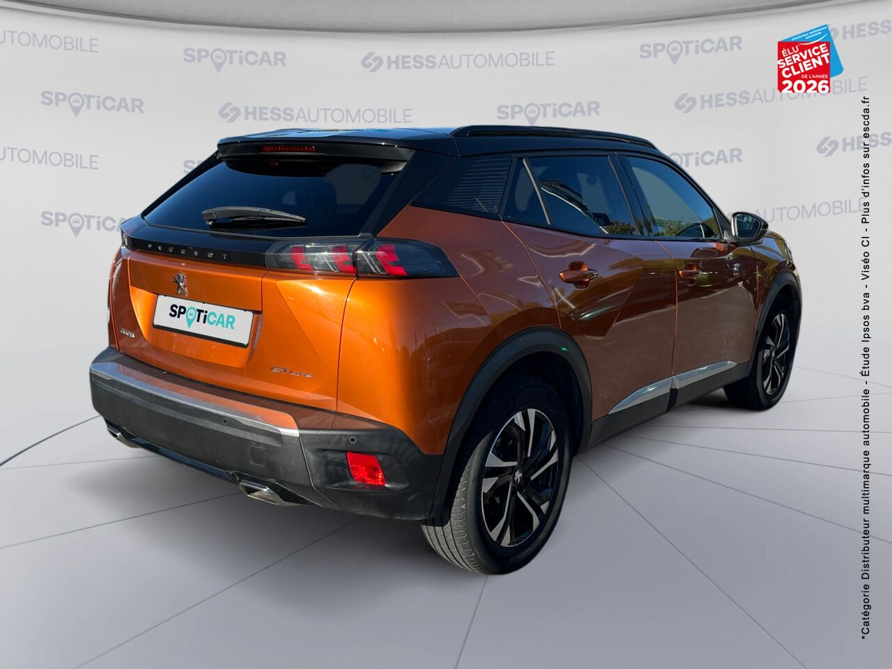 chez Peugeot Reims