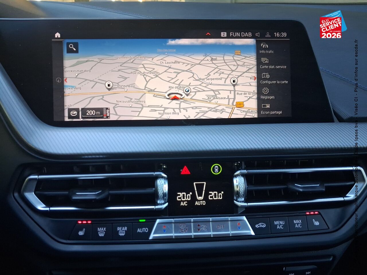 chez BMW Colmar