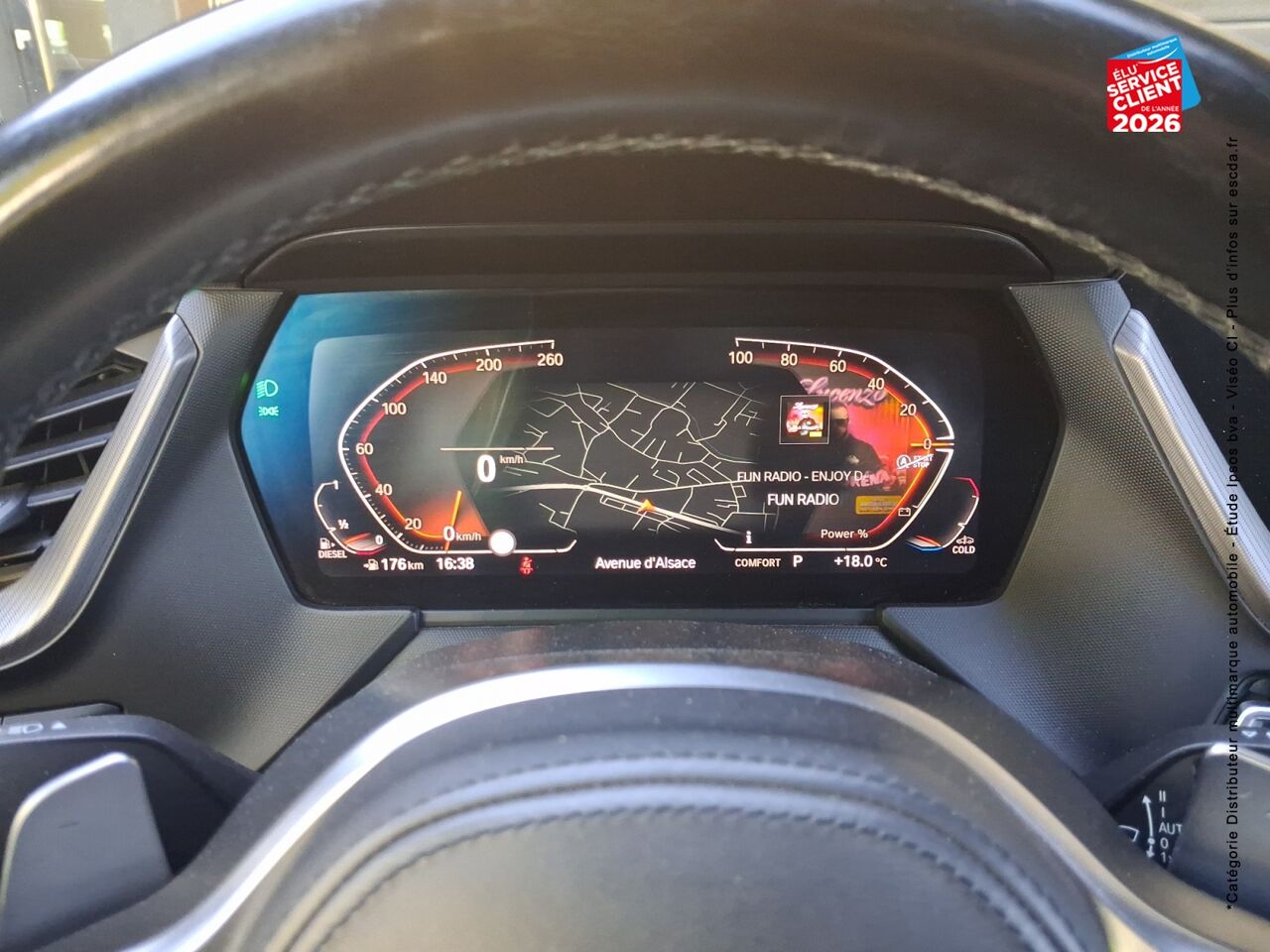 chez BMW Colmar