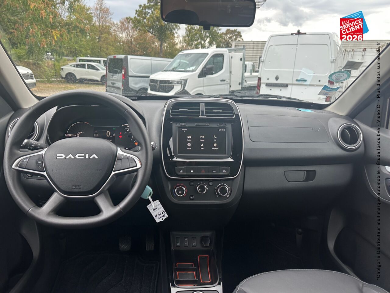 chez Dacia Wissembourg
