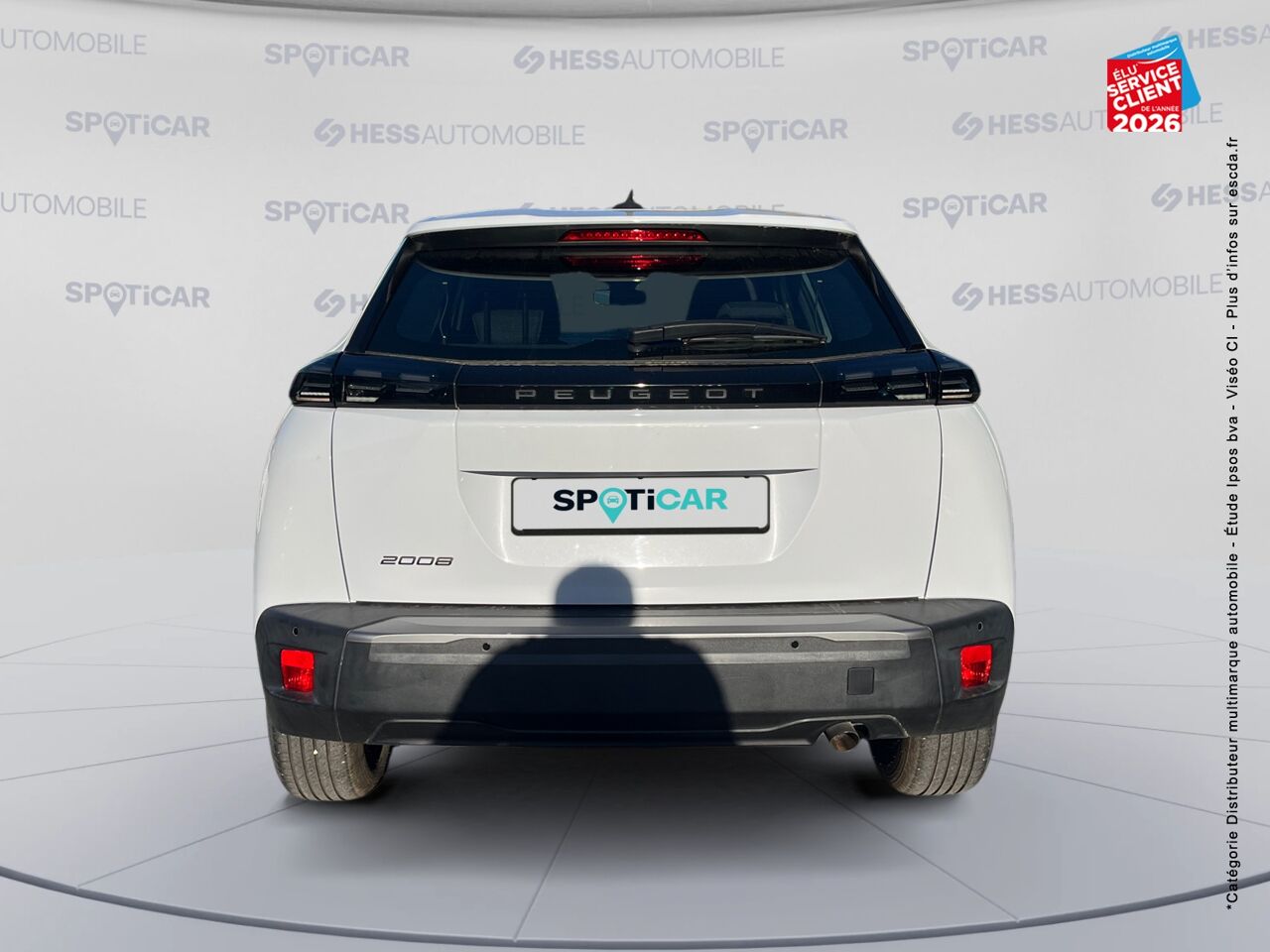 chez Peugeot Sedan