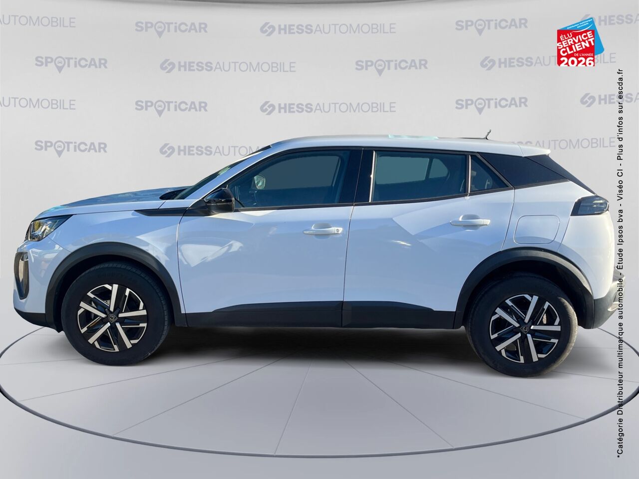 chez Peugeot Sedan