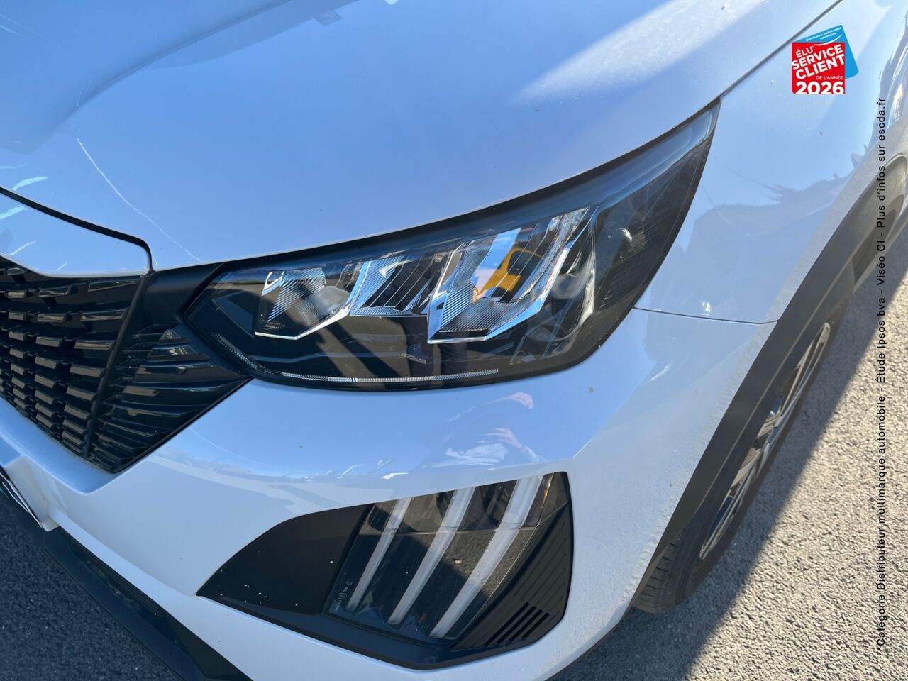 chez Peugeot Sedan