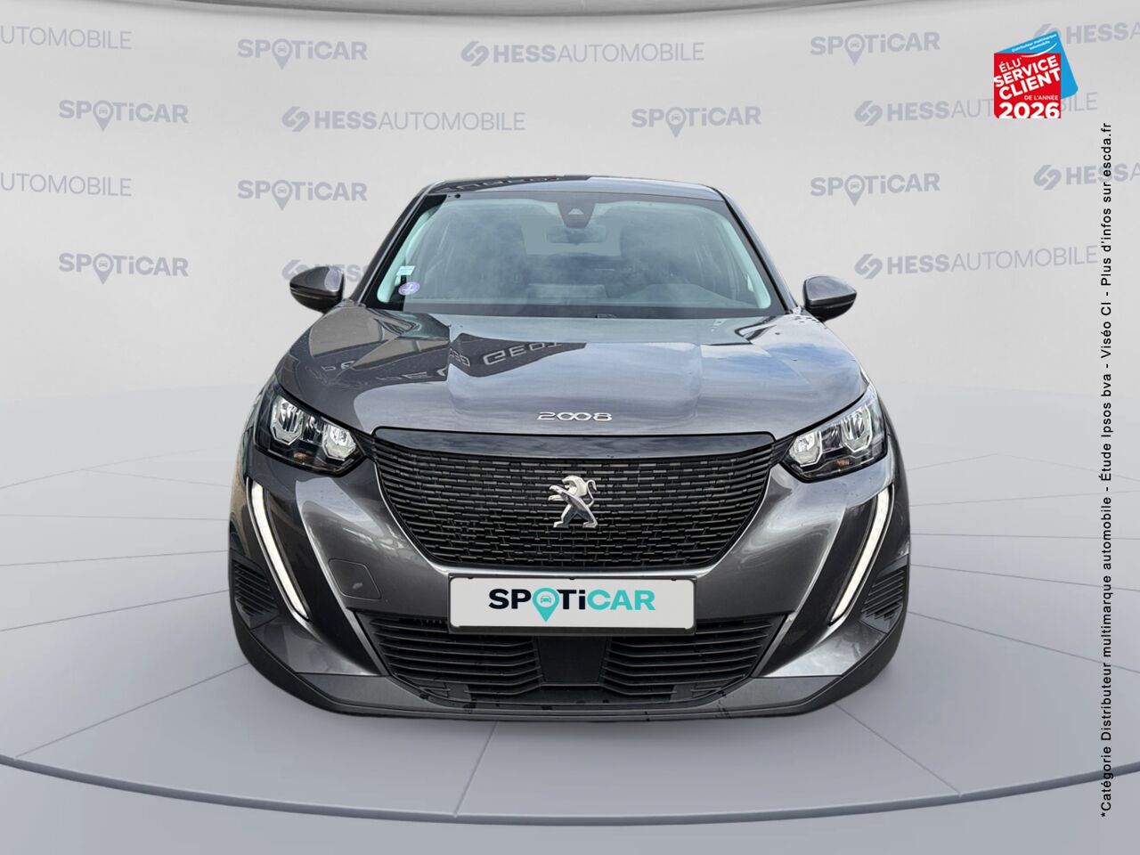chez Peugeot Reims