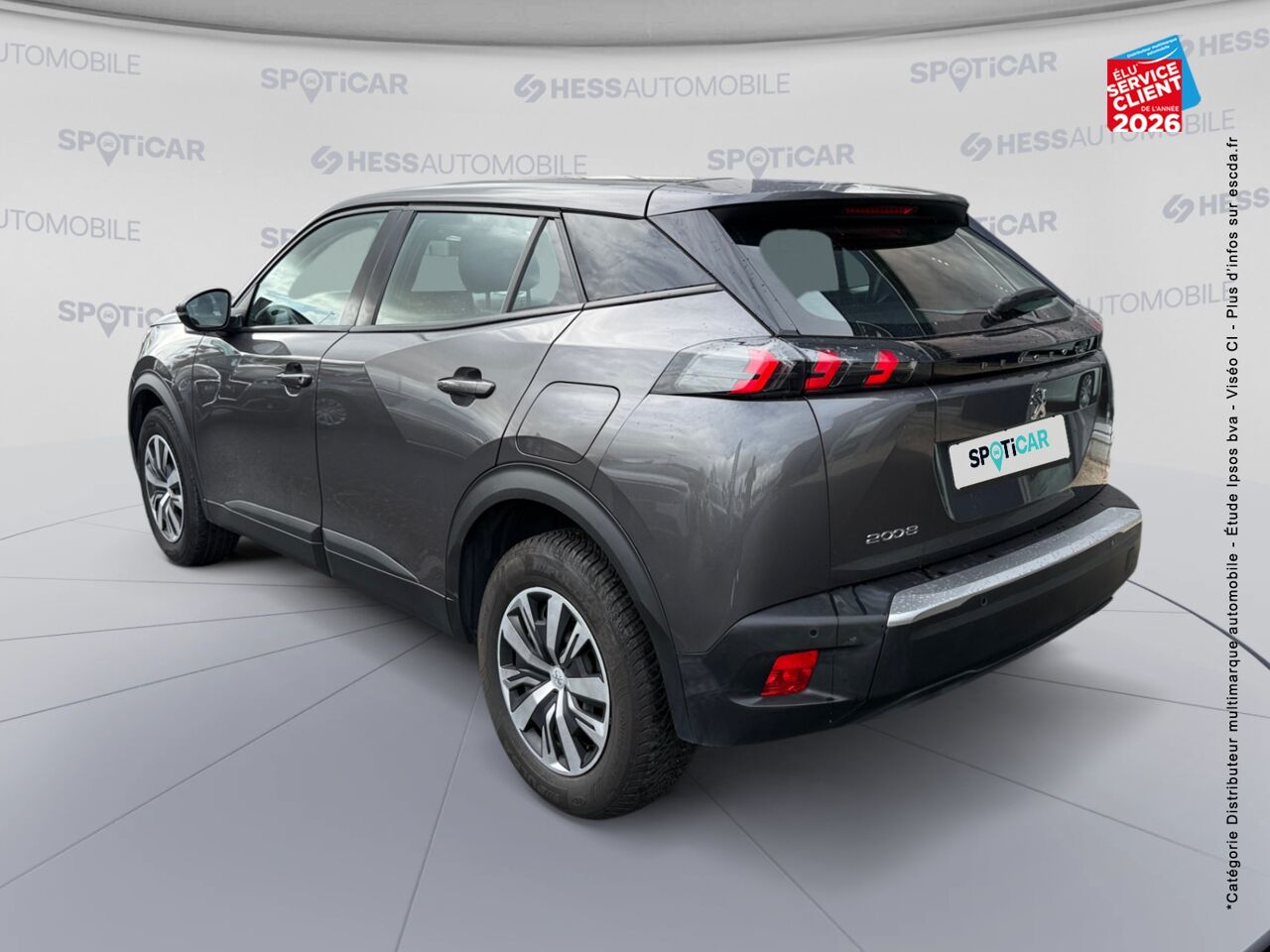 chez Peugeot Reims