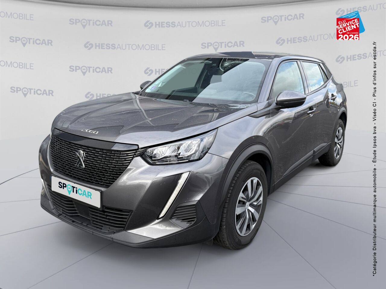 chez Peugeot Reims