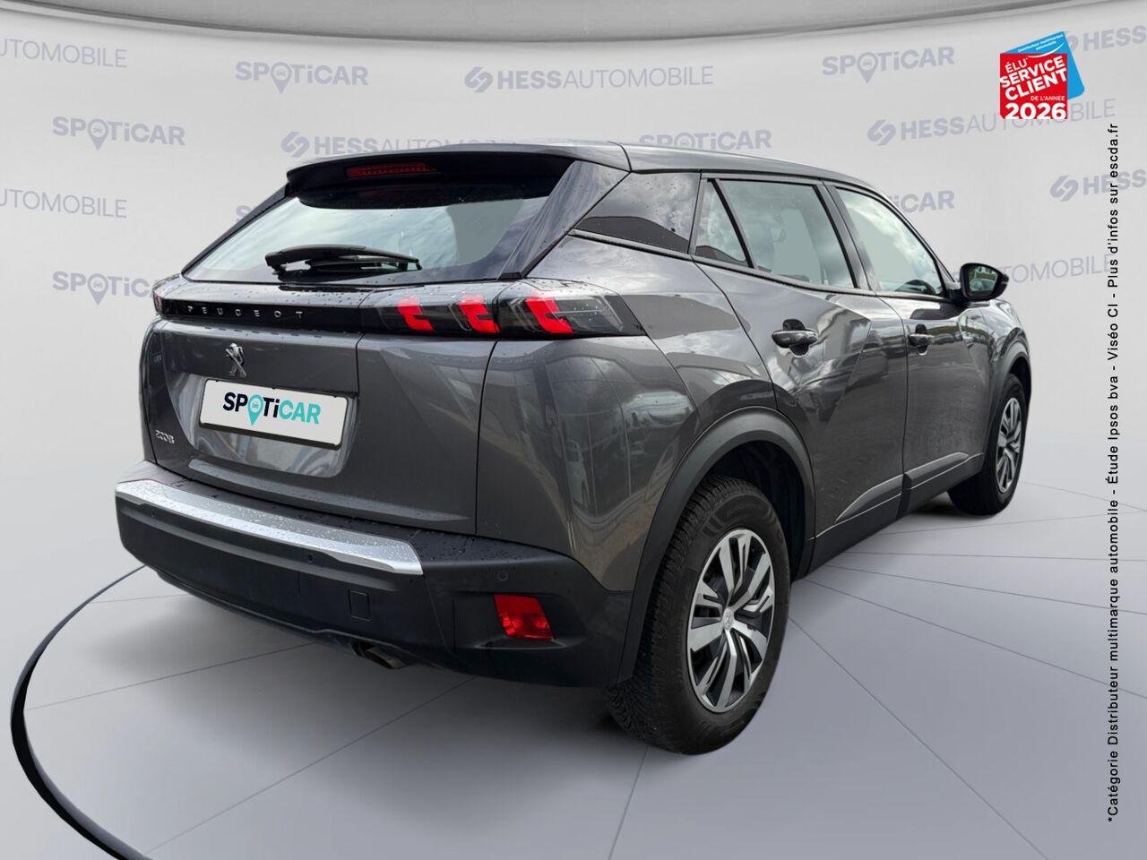 chez Peugeot Reims