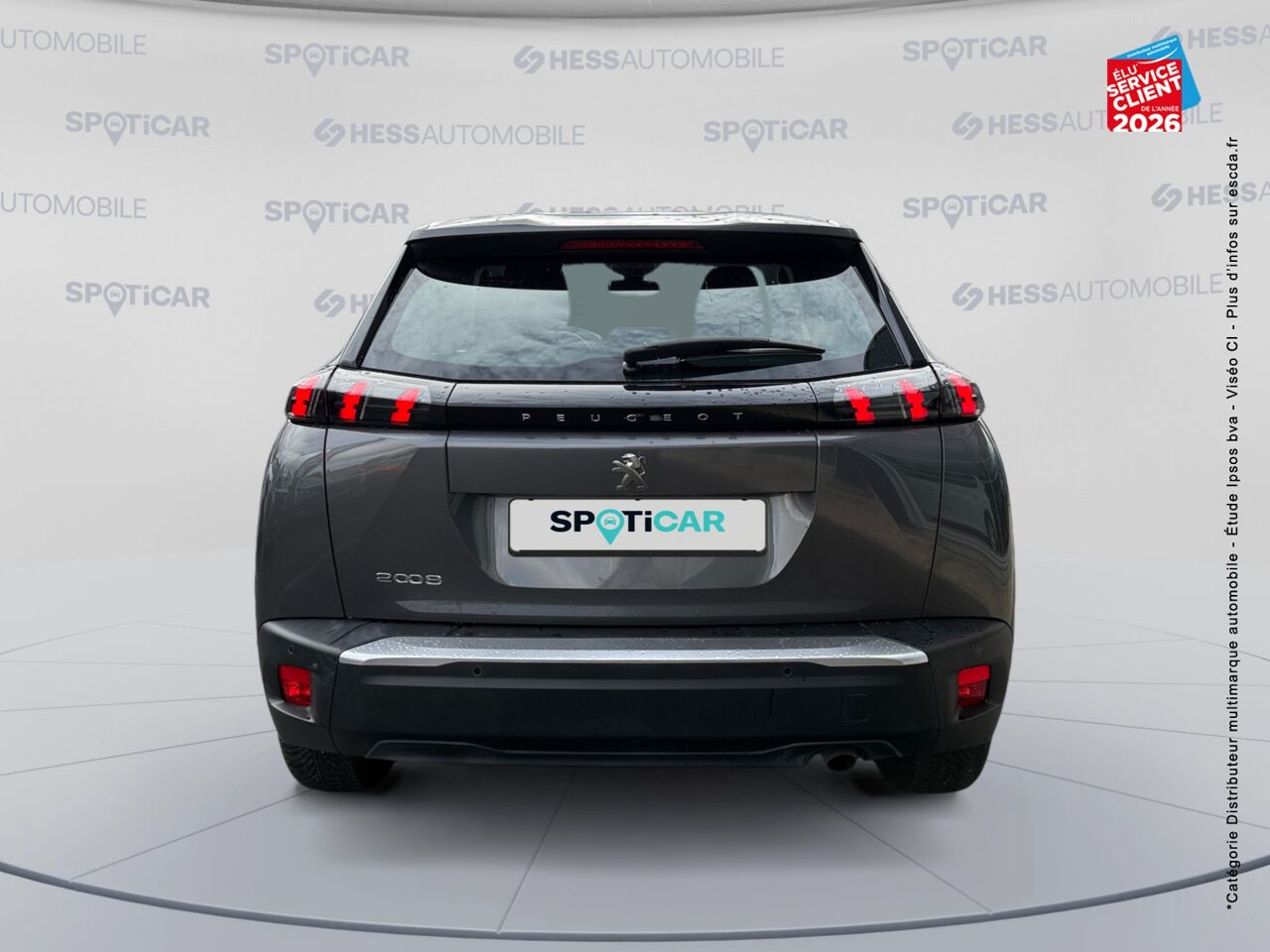 chez Peugeot Reims