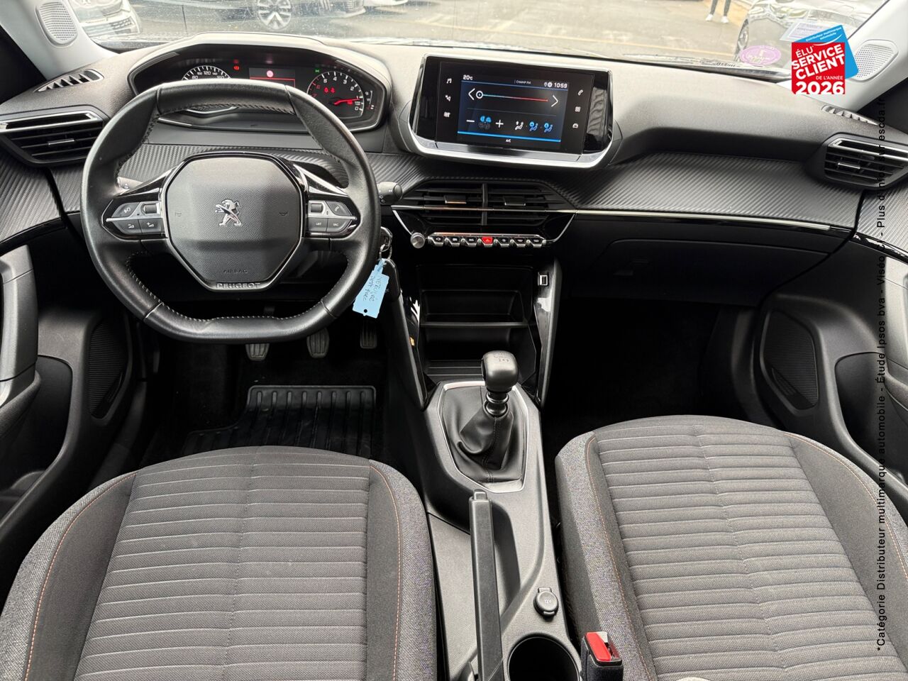 chez Peugeot Reims