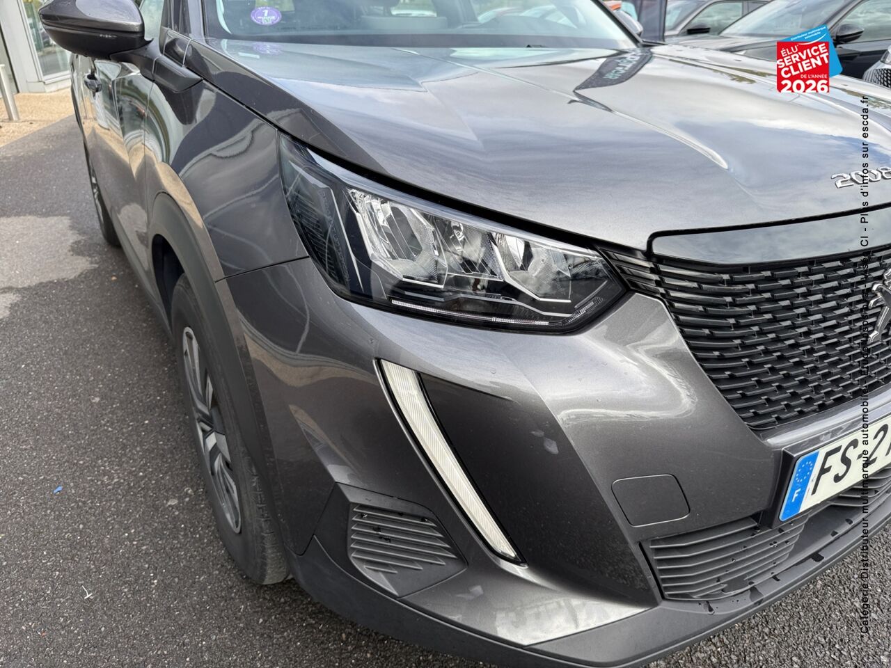 chez Peugeot Reims