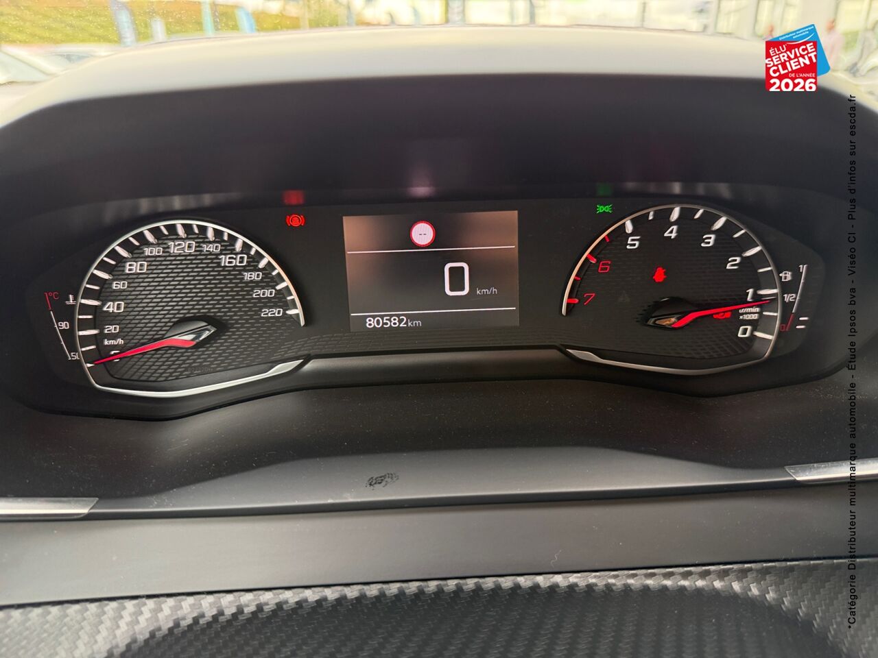 chez Peugeot Reims