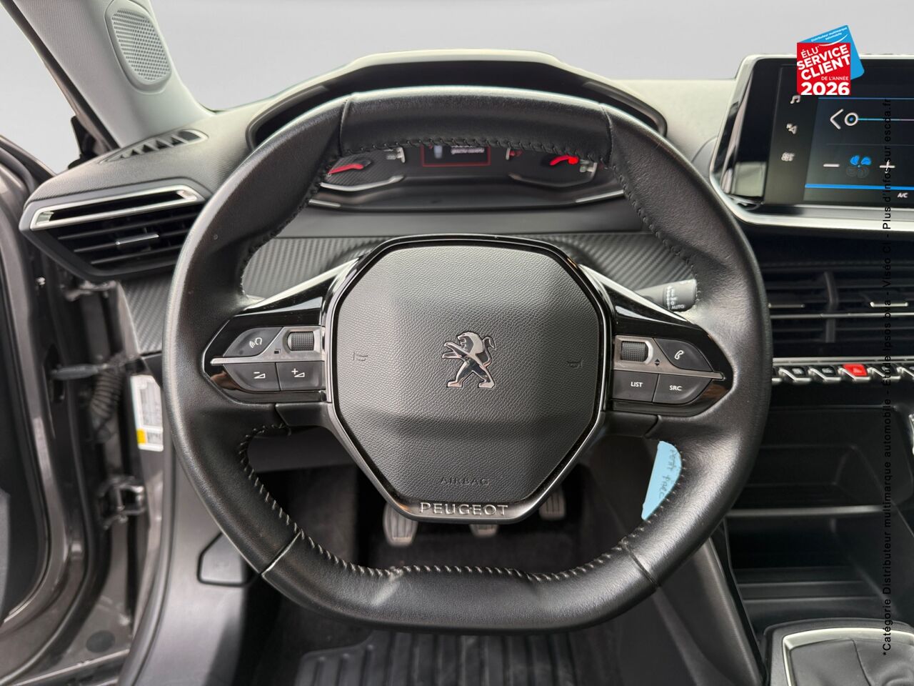 chez Peugeot Reims