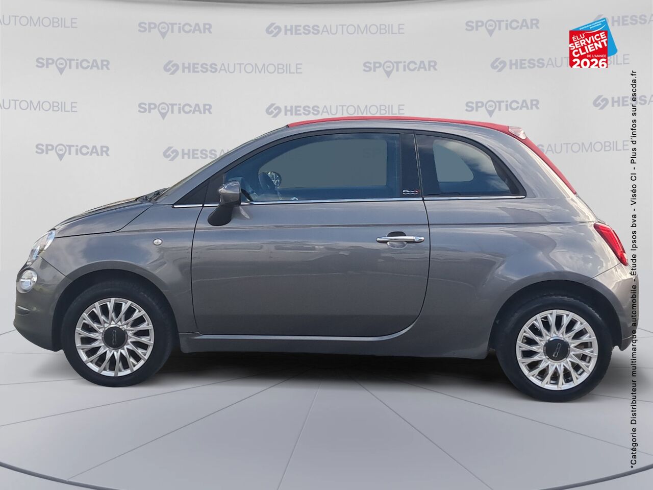 chez Fiat Colmar