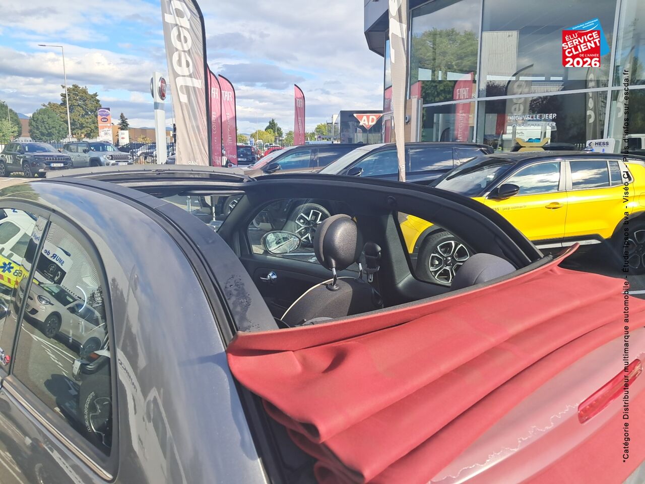 chez Fiat Colmar