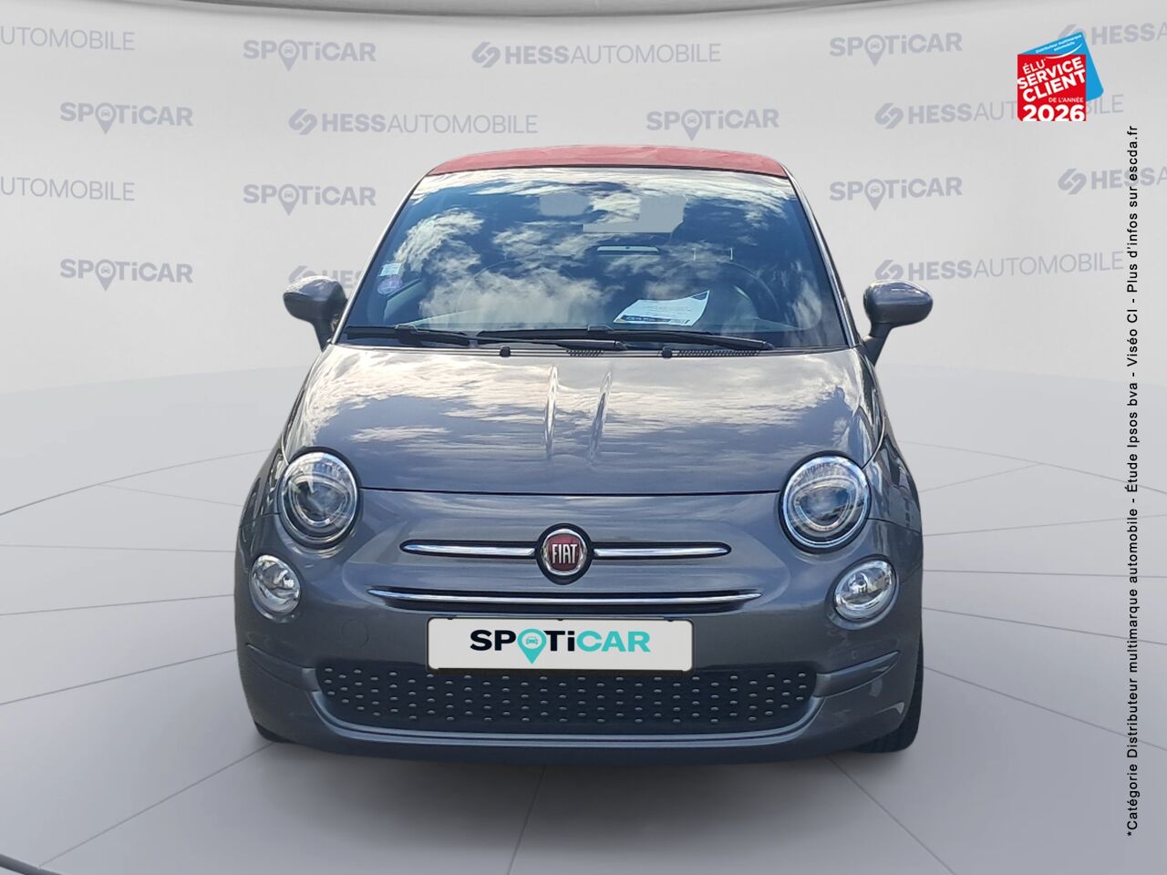 chez Fiat Colmar